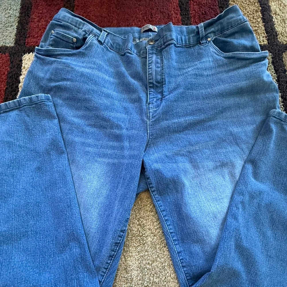 Catherine's Curvy Jeans